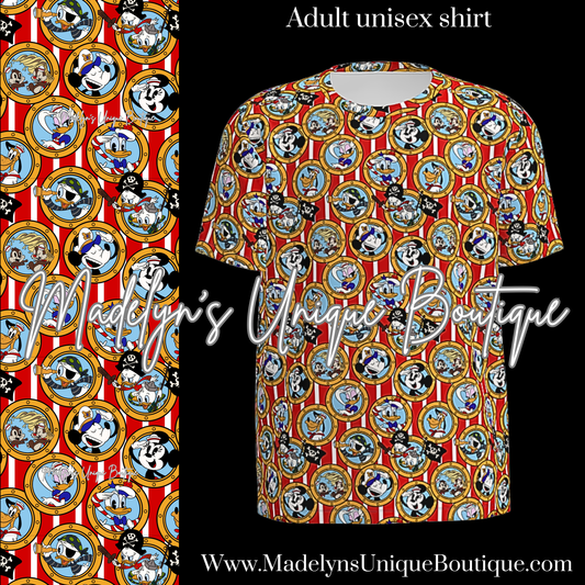 Unisex tee adult cruise