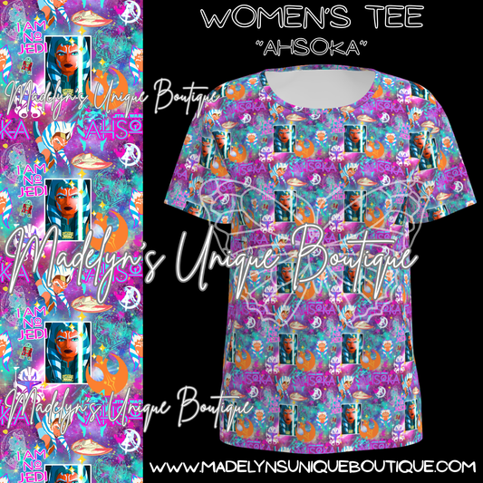 Women’s tee “Ahsoka”