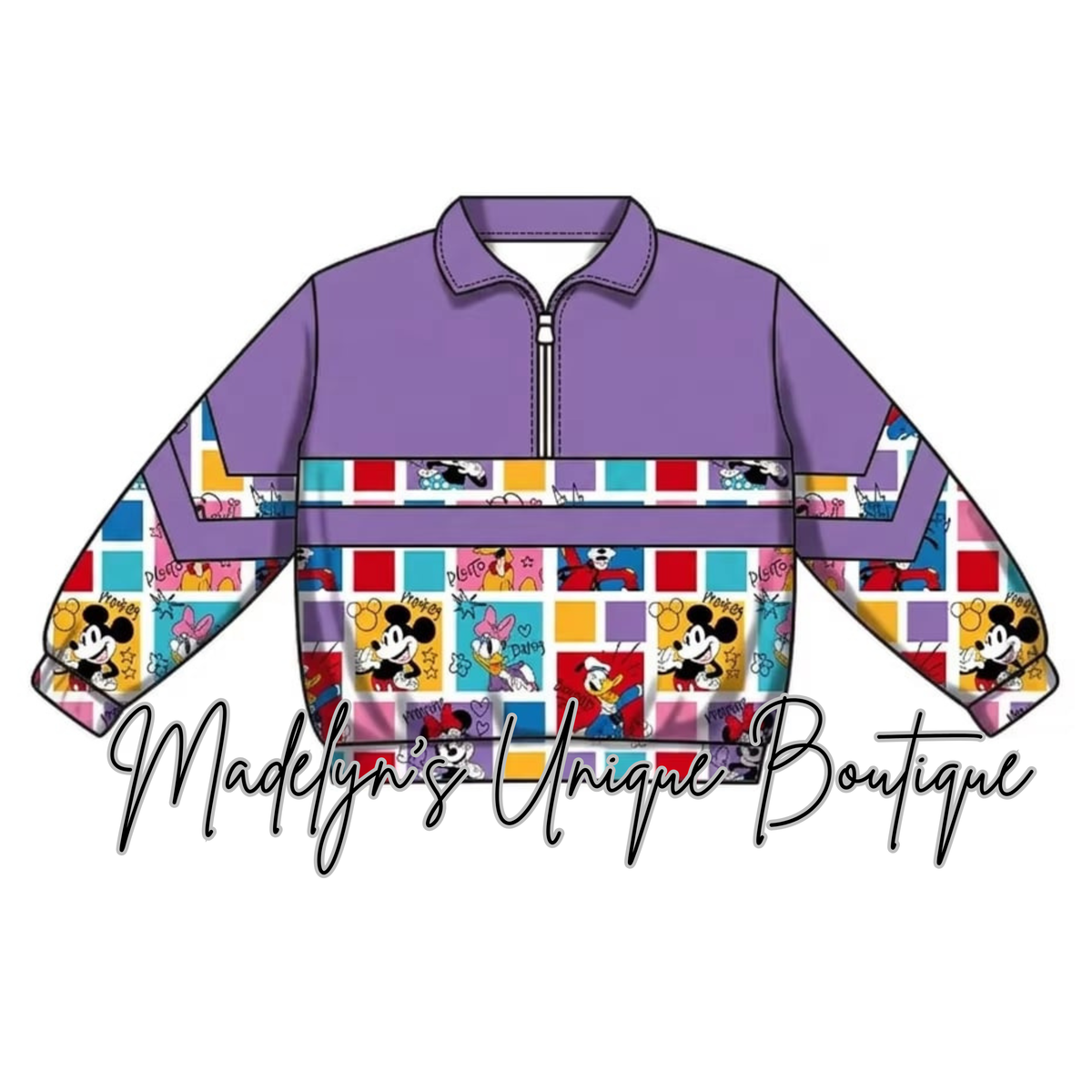 MUB Quarter Zips