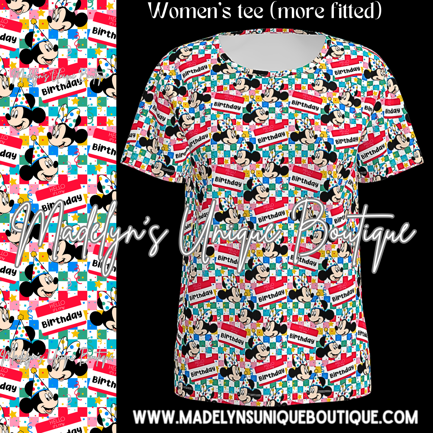 Women’s tee