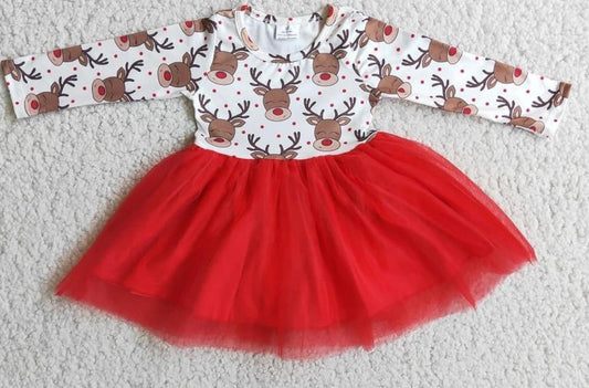 Reindeer dress size 10/12