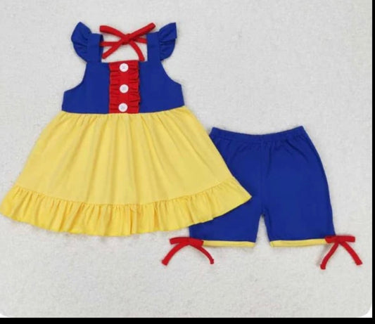 New princess Snow White set 6/7