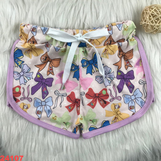 Shorts princess bow