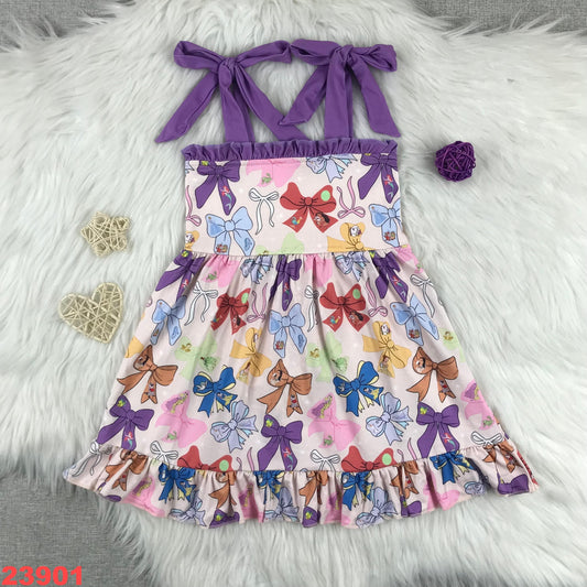Magic princess bows dress