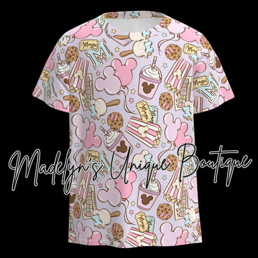 Unisex tee adult