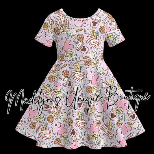 Girls twirl dress