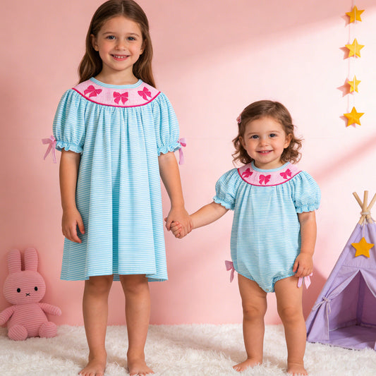 Smocked dress