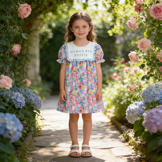 Smocked dress