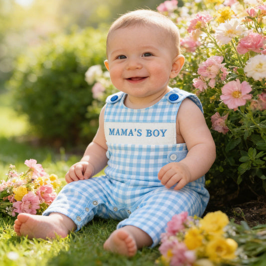 Smocked romper