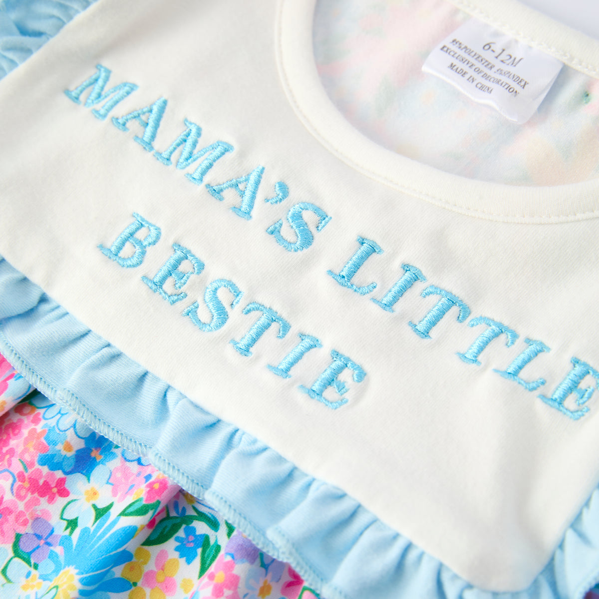 Smocked bummie set