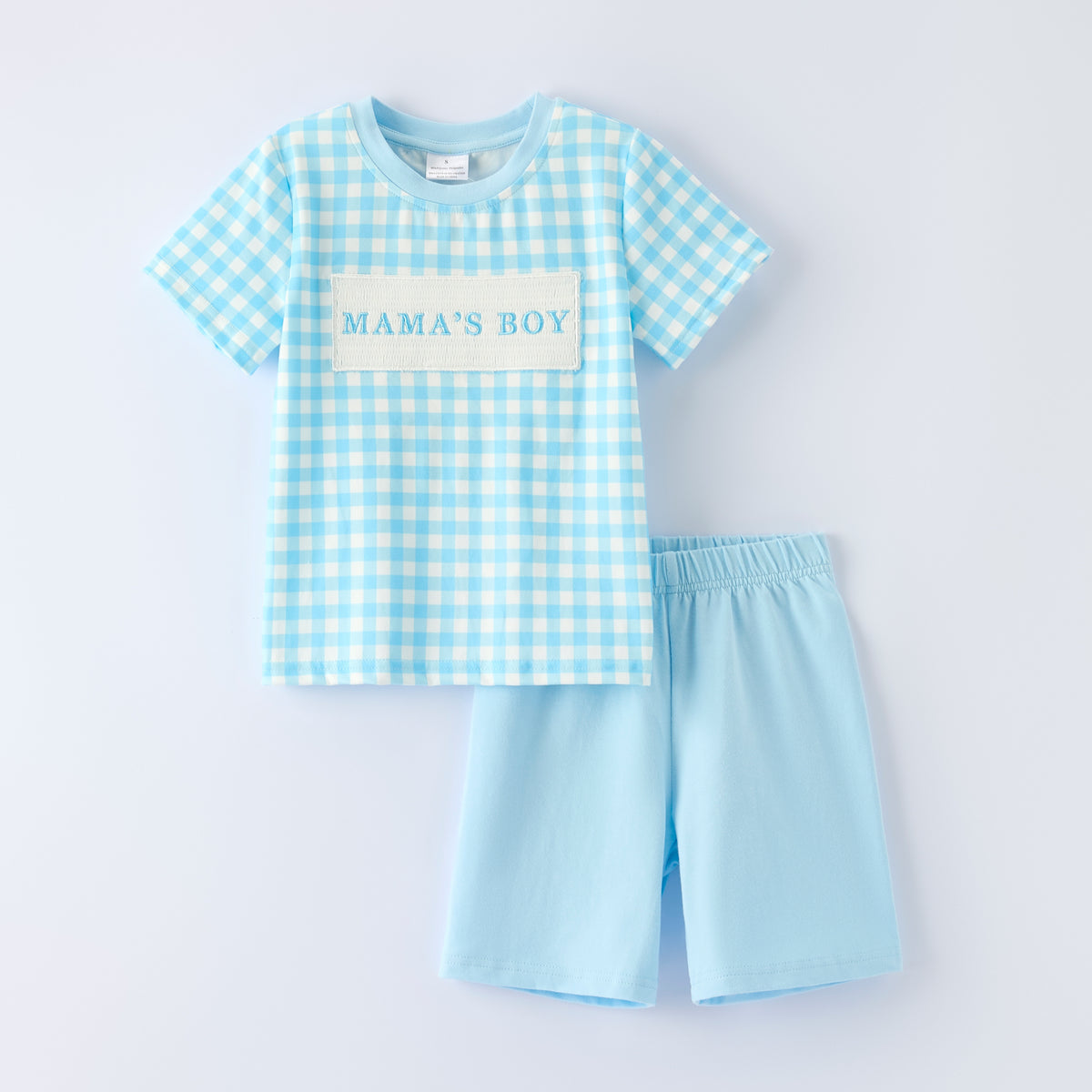 Smocked boys set