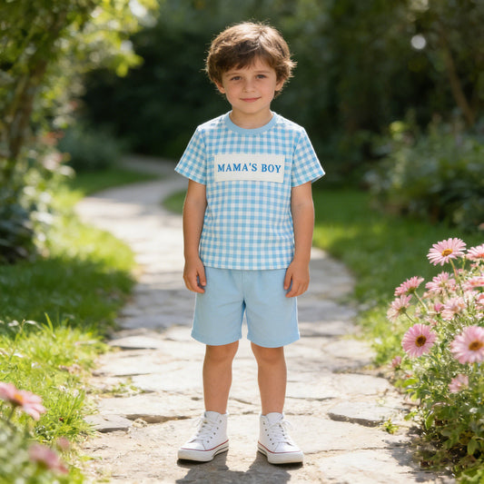 Smocked boys set