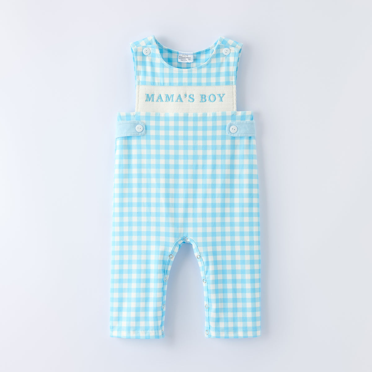 Smocked romper