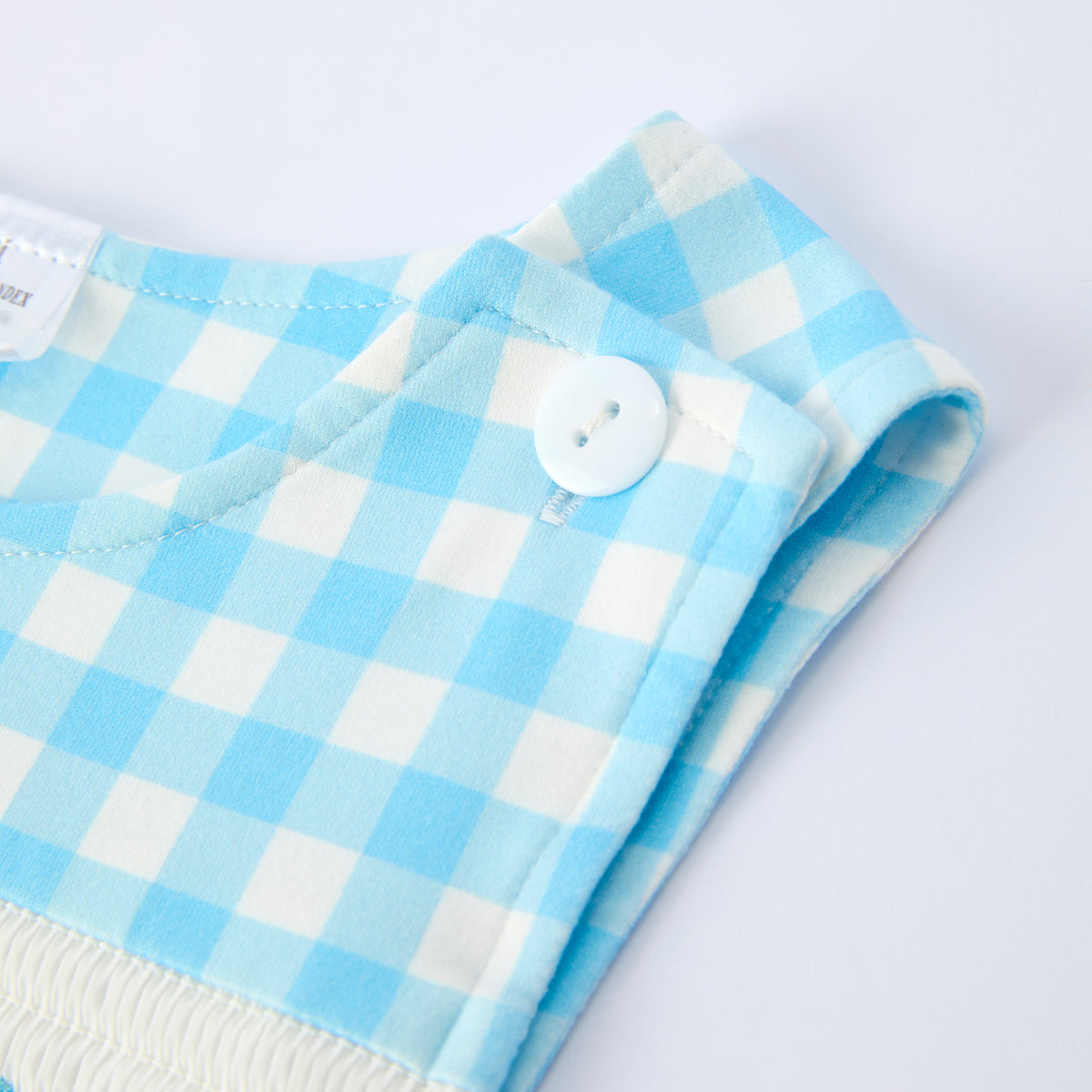 Smocked romper