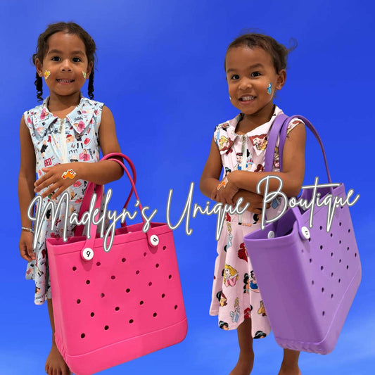 RTS-LARGE-FREE SHIPPING- PURPLE bag