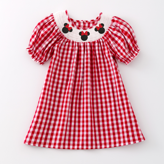 Magic girl smocked dress