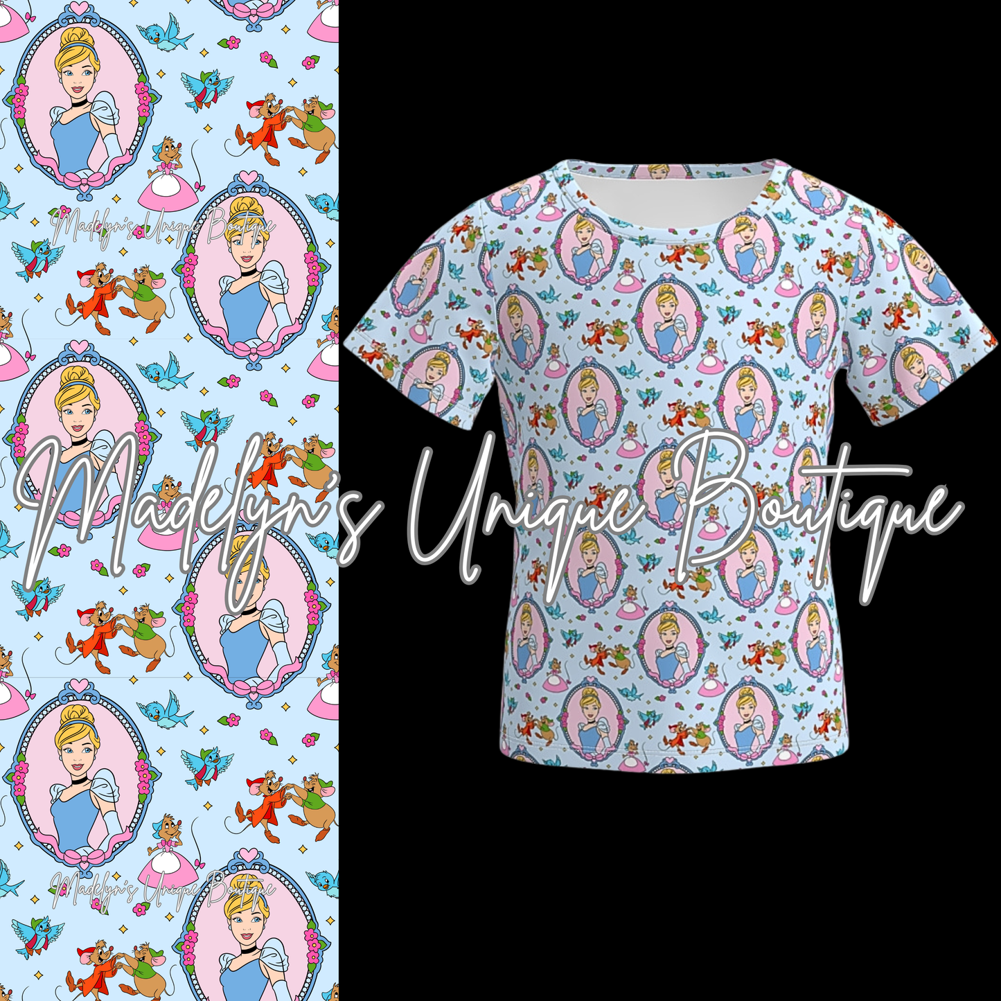 Unisex kids shirt