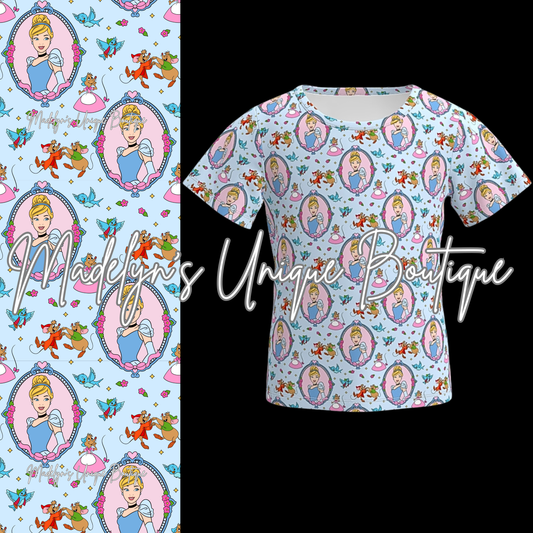Unisex kids shirt