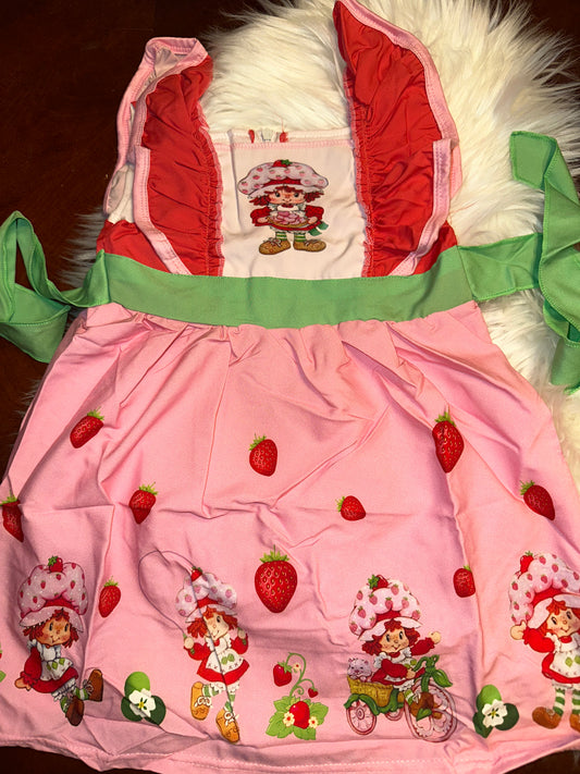 Strawberry shortcake 4t new