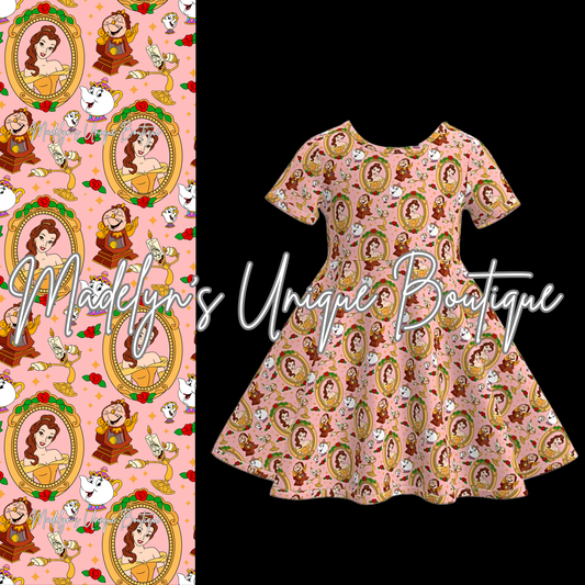 Girls twirl dress
