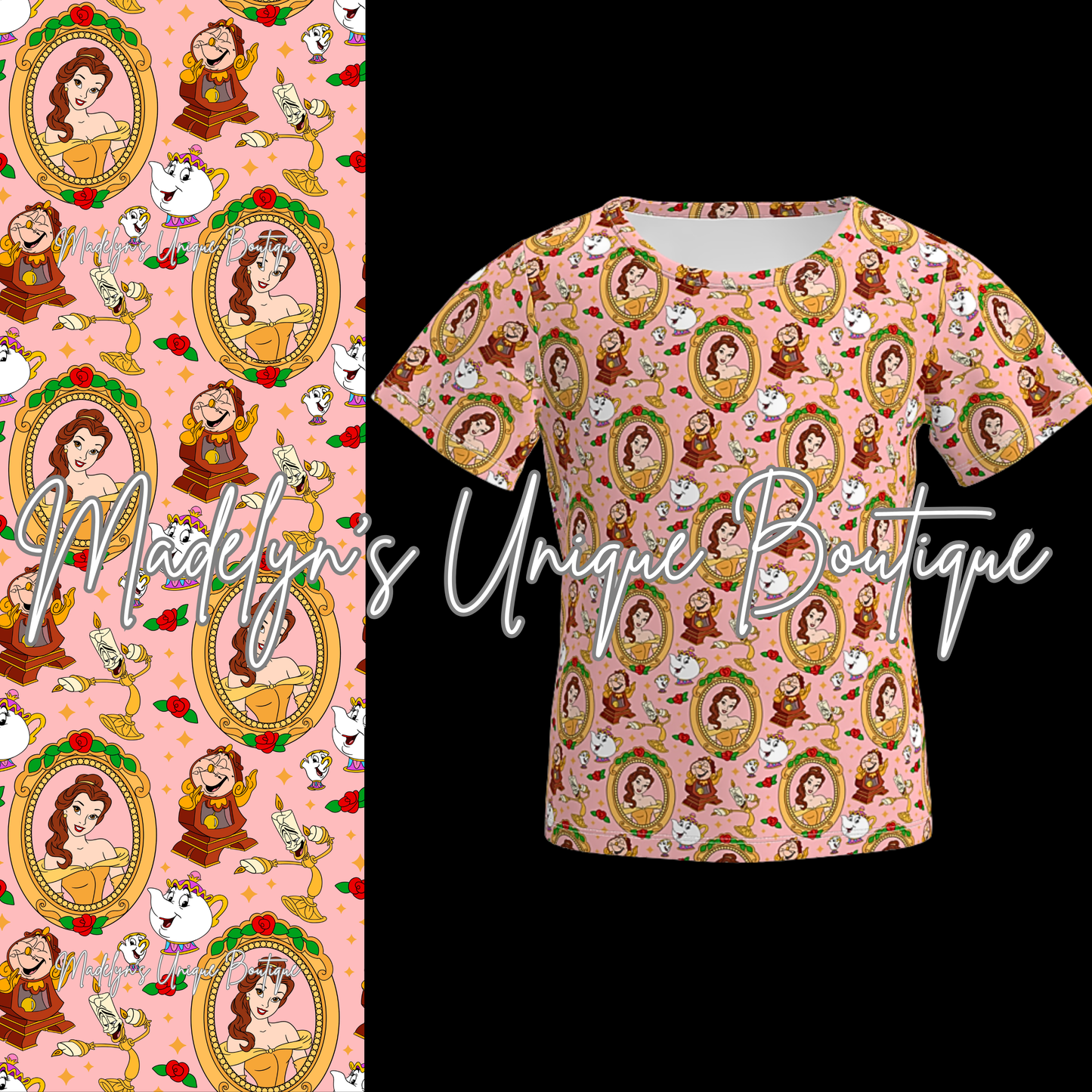 Unisex kids shirt