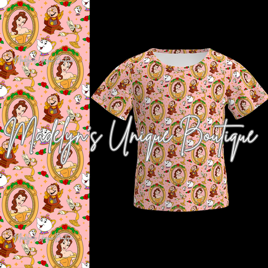 Unisex kids shirt