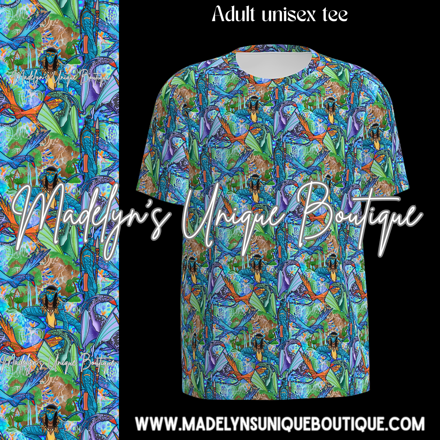 Unisex tee adult