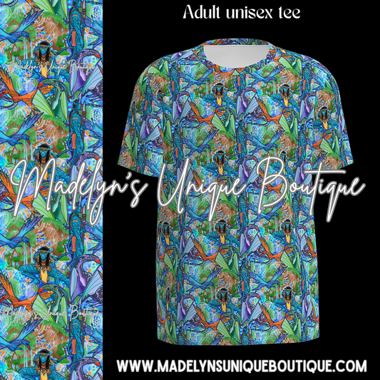 Unisex tee adult