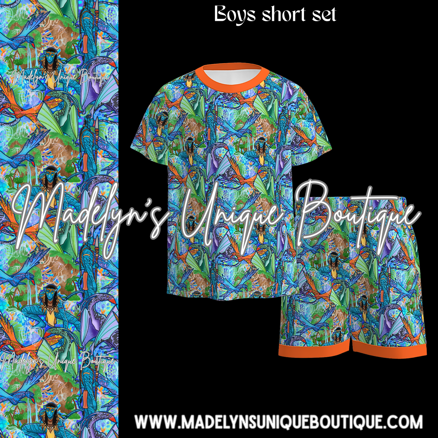 Unisex short set