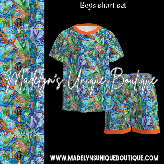 Unisex short set