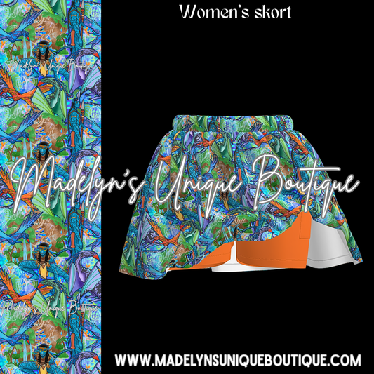 Women’s skort