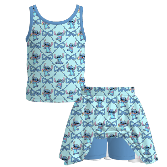 Girls skort set