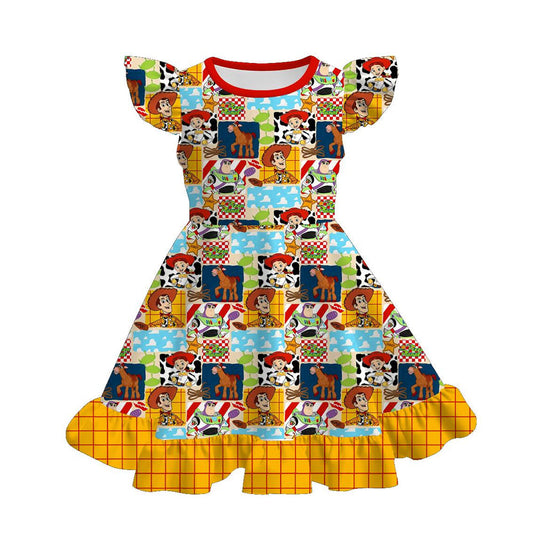 Girls twirl dress