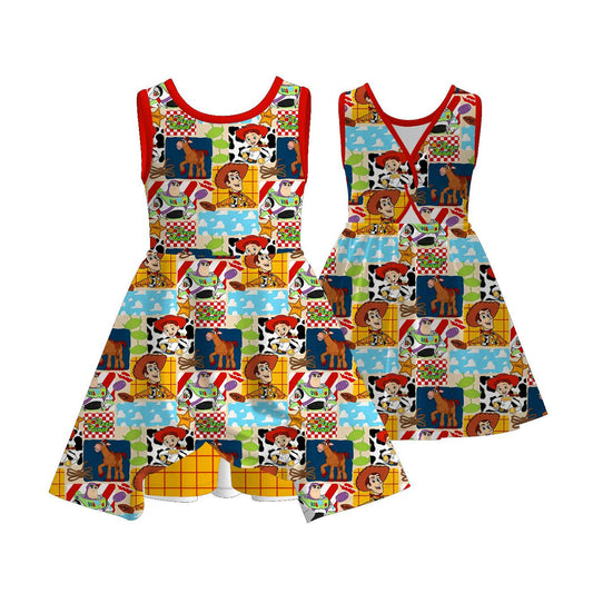 Girls skort dress