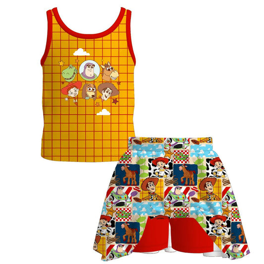 Girls skort set