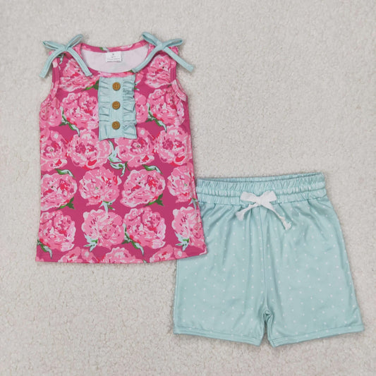 Girls short set