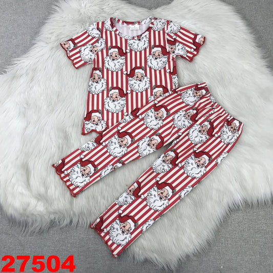 Santa pj set