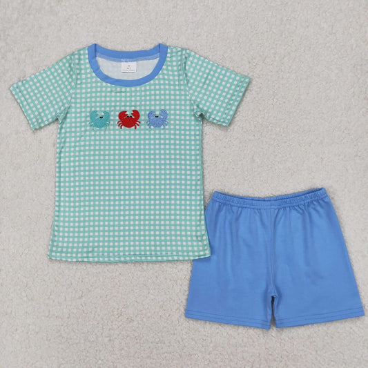 Embroidered beach set