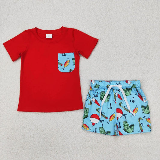 Fishing boys set! Has a matching girls set