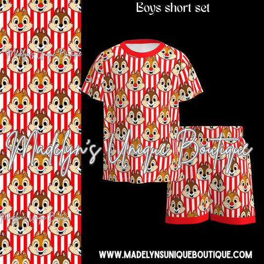 Boys short set
