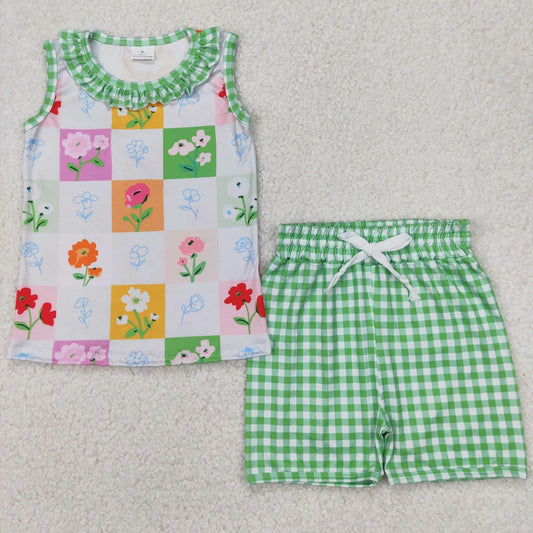 Girls short set