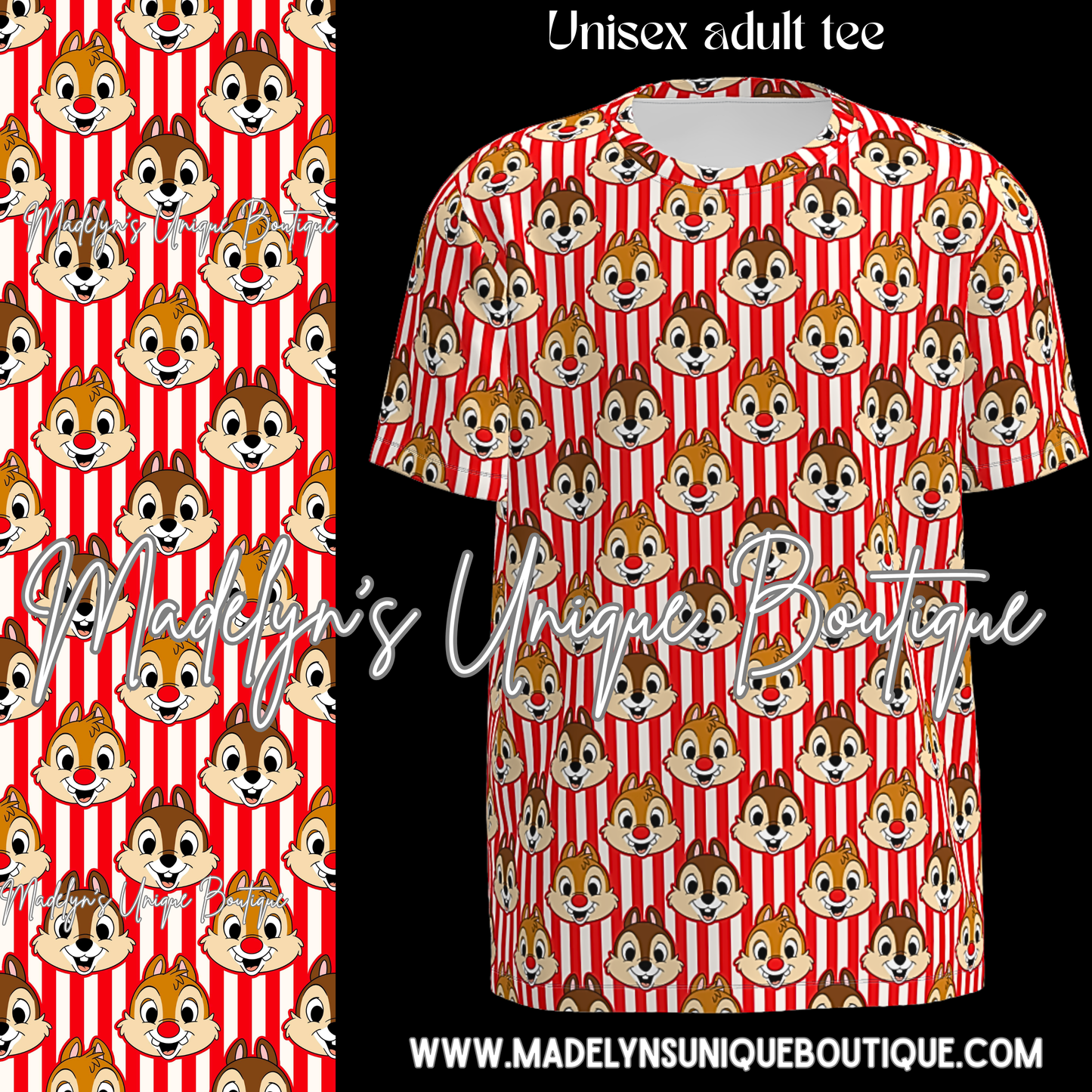 Unisex tee adult