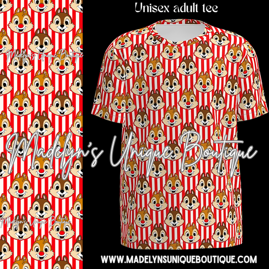 Unisex tee adult