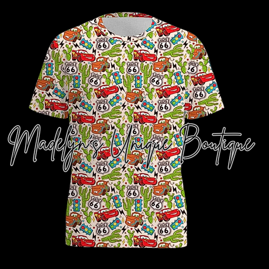 Unisex tee adult