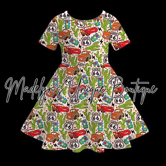 Girls twirl dress