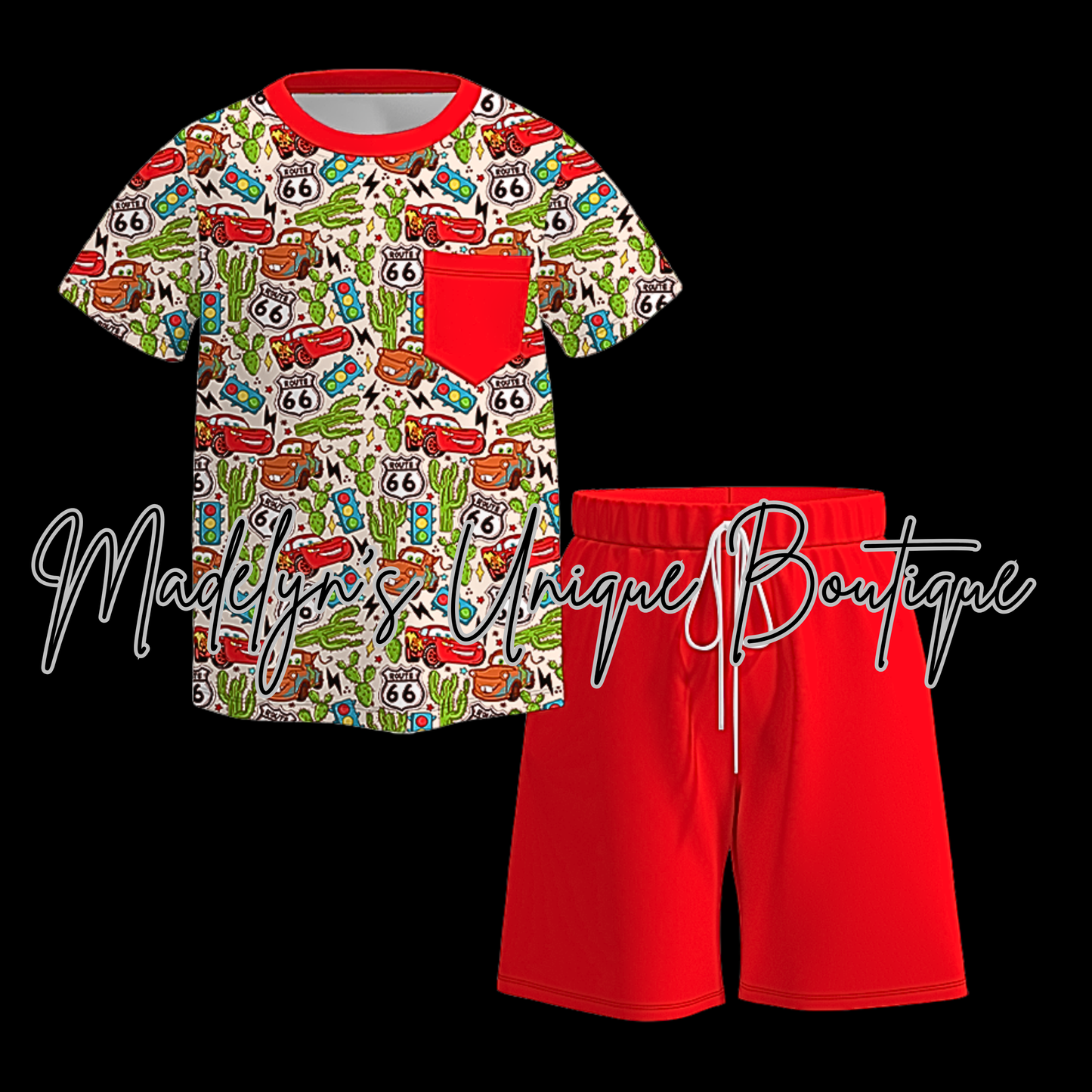 Unisex short set