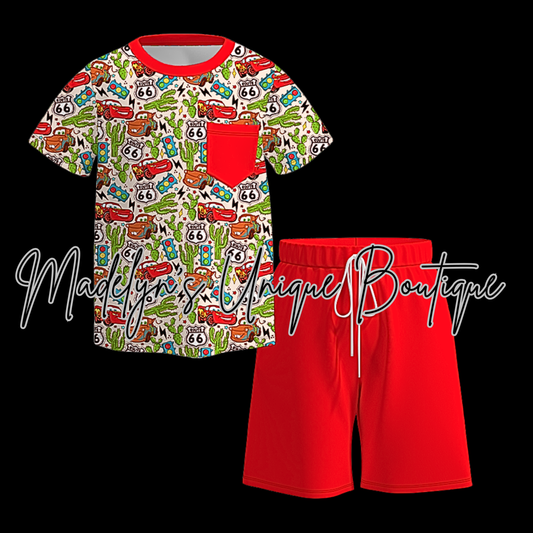 Unisex short set