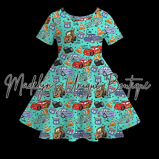 Girls twirl dress