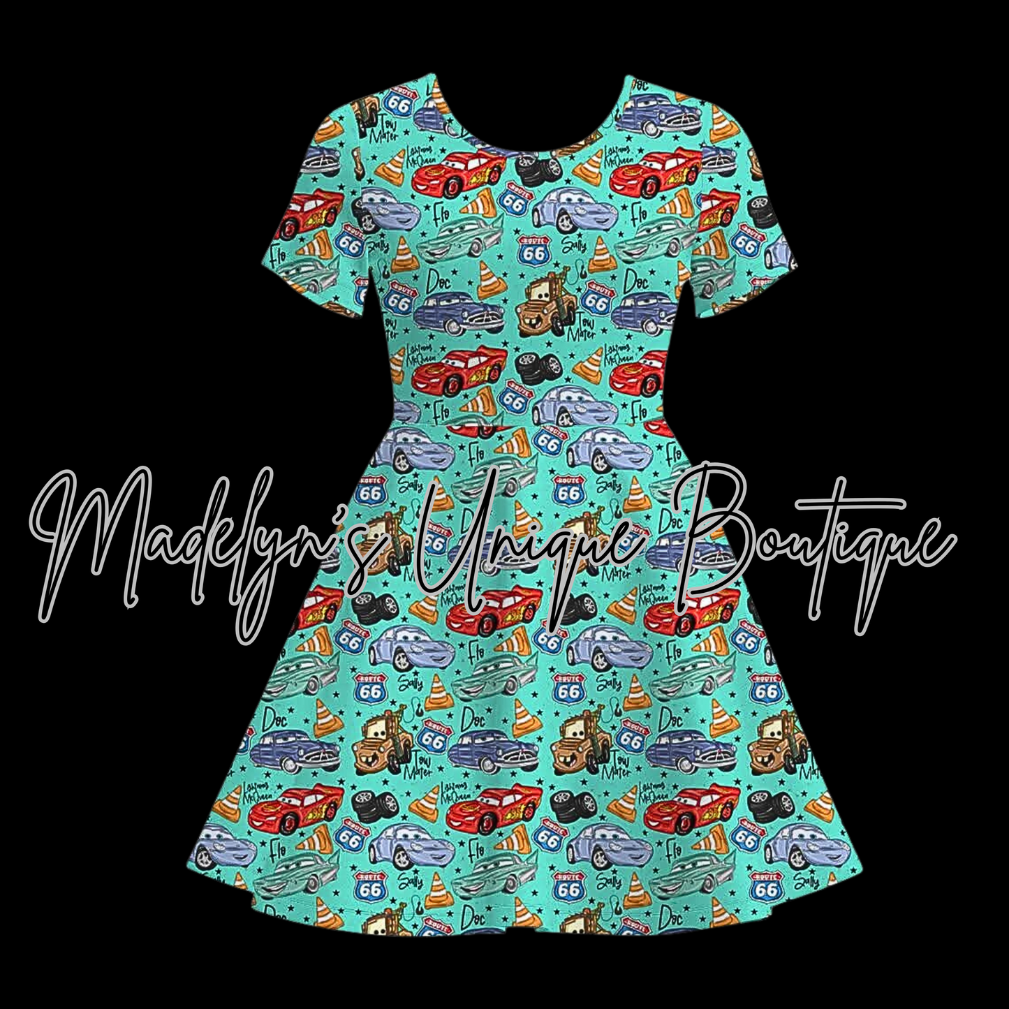 Women’s twirl dress with pockets