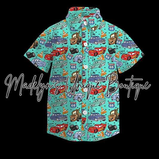 Kids button up shirt